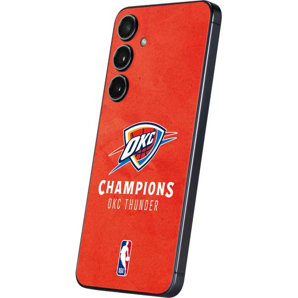 2025 NBA Champions Oklahoma City Thunder Galaxy S24 Skin