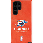2025 NBA Champions Oklahoma City Thunder Galaxy Cases