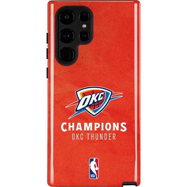 2025 NBA Champions Oklahoma City Thunder Galaxy Cases