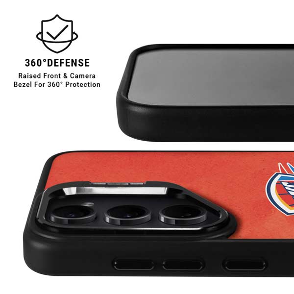 2025 NBA Champions Oklahoma City Thunder Galaxy S26 Plus Kickstand Case