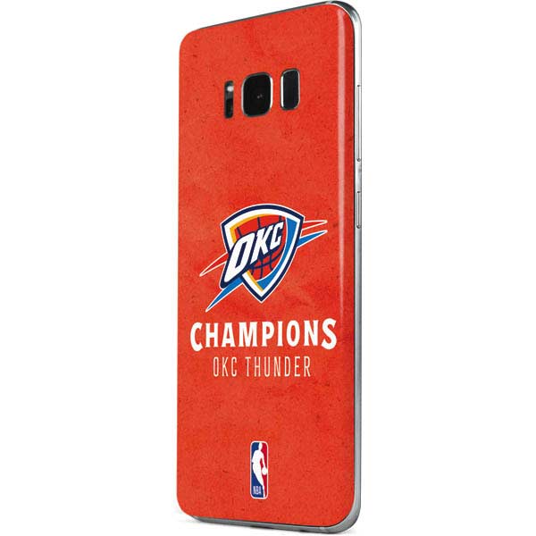 2025 NBA Champions Oklahoma City Thunder Galaxy S8 Skin