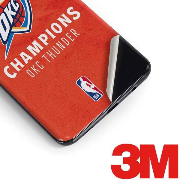 2025 NBA Champions Oklahoma City Thunder Galaxy S9 Skin