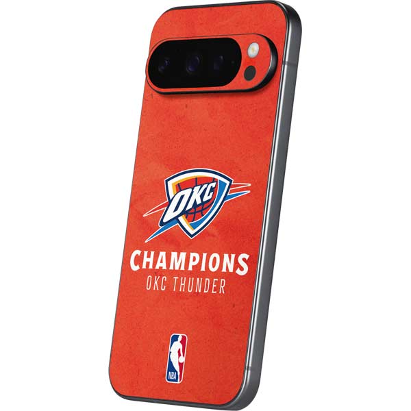 2025 NBA Champions Oklahoma City Thunder Google Pixel 10 Pro XL Skin