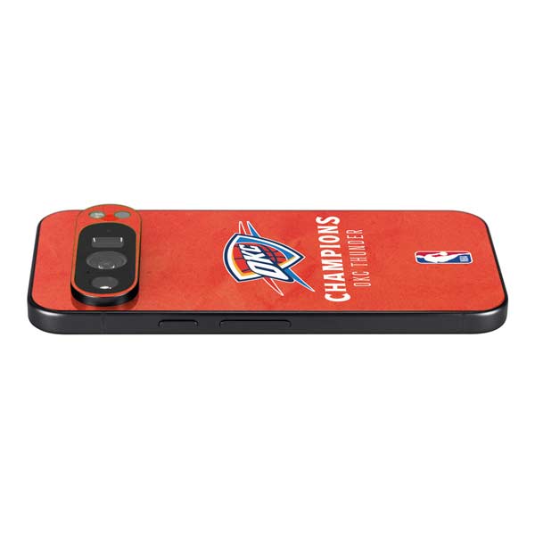 2025 NBA Champions Oklahoma City Thunder Google Pixel 10 Pro XL Skin