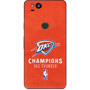 2025 NBA Champions Oklahoma City Thunder Google Pixel 2 Skin