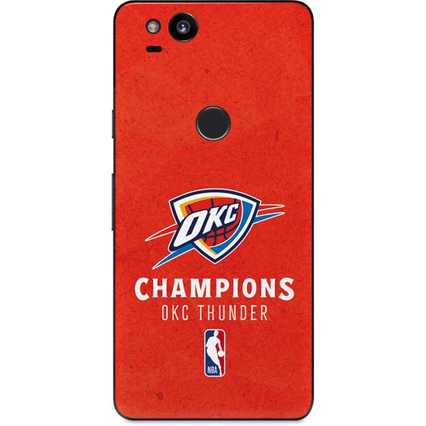 2025 NBA Champions Oklahoma City Thunder Google Pixel 2 Skin