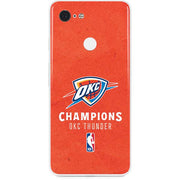 2025 NBA Champions Oklahoma City Thunder Google Pixel 3 Skin