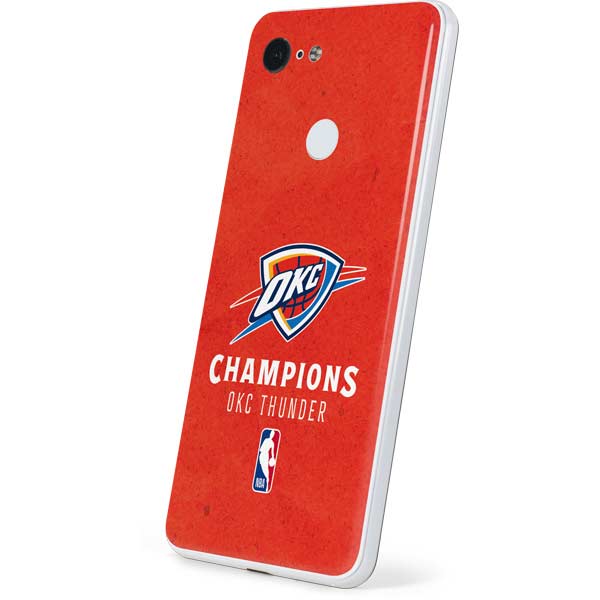 2025 NBA Champions Oklahoma City Thunder Google Pixel 3 Skin
