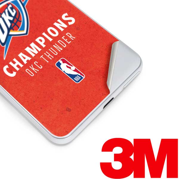 2025 NBA Champions Oklahoma City Thunder Google Pixel 3 Skin