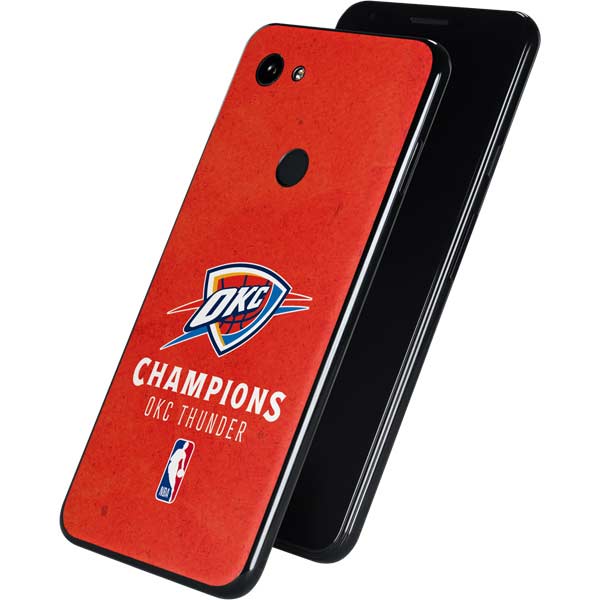 2025 NBA Champions Oklahoma City Thunder Google Pixel 3a Skin