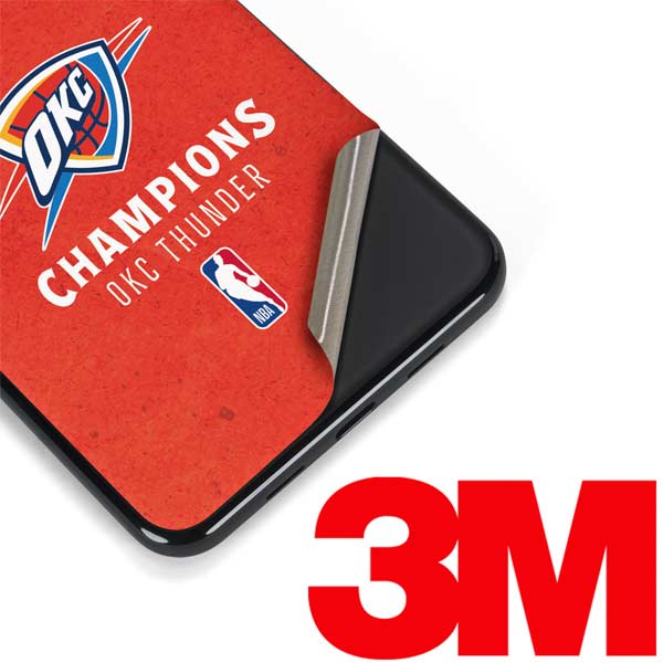 2025 NBA Champions Oklahoma City Thunder Google Pixel 3a Skin
