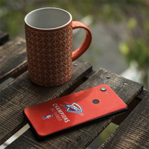 2025 NBA Champions Oklahoma City Thunder Google Pixel 3a Skin