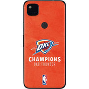 2025 NBA Champions Oklahoma City Thunder Google Pixel 4a Skin
