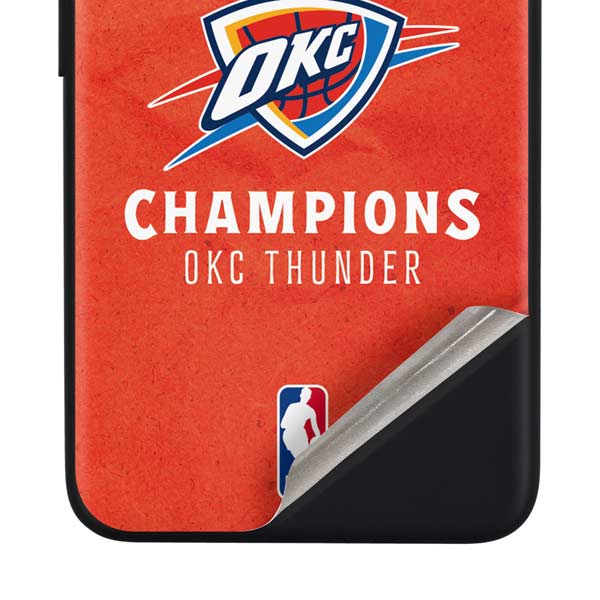 2025 NBA Champions Oklahoma City Thunder Google Pixel 4a Skin