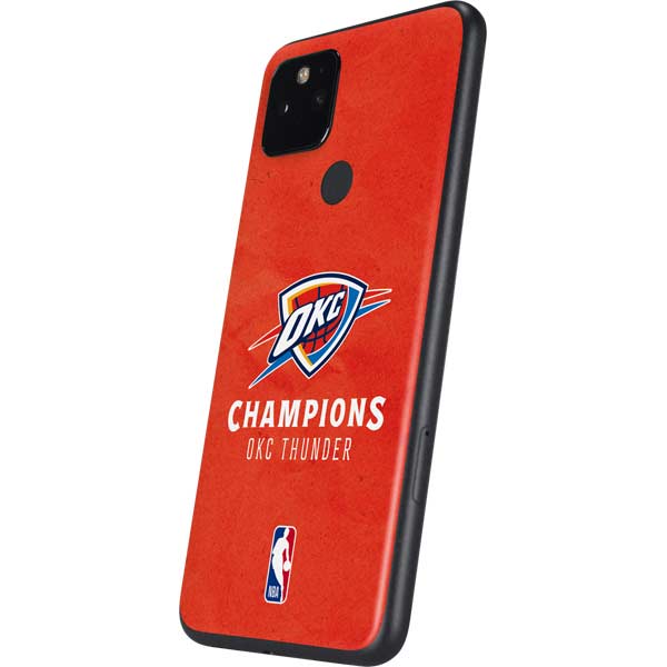 2025 NBA Champions Oklahoma City Thunder Google Pixel 5 Skin