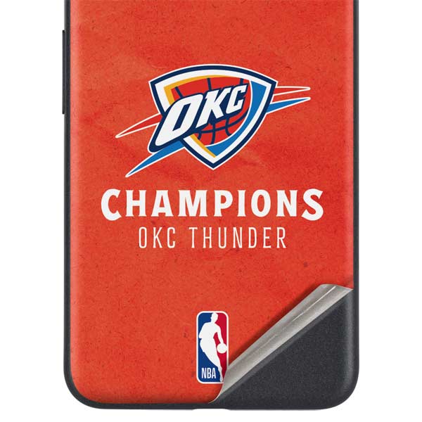 2025 NBA Champions Oklahoma City Thunder Google Pixel 5 Skin