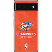 2025 NBA Champions Oklahoma City Thunder Google Pixel 6 Skin