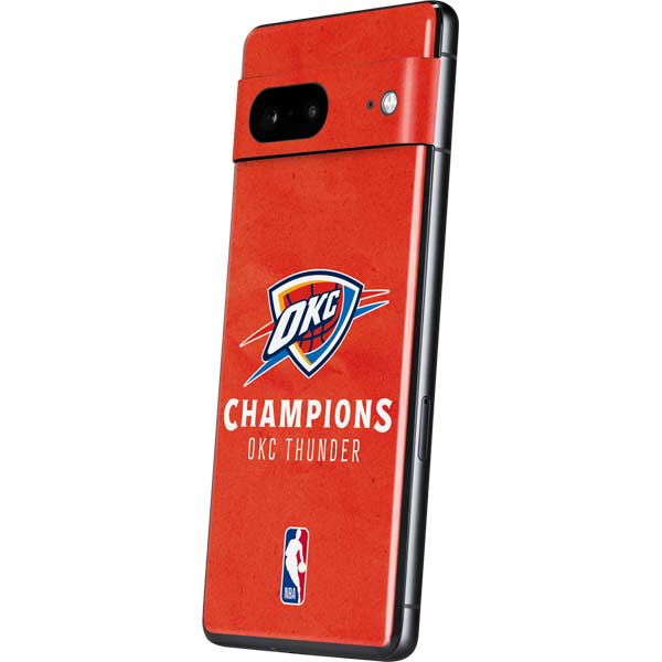 2025 NBA Champions Oklahoma City Thunder Google Pixel 7 Skin
