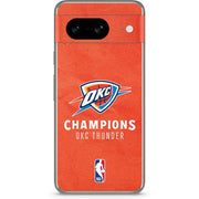 2025 NBA Champions Oklahoma City Thunder Google Pixel 8 Skin