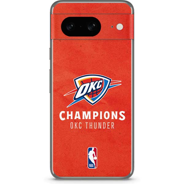 2025 NBA Champions Oklahoma City Thunder Google Pixel 8 Skin