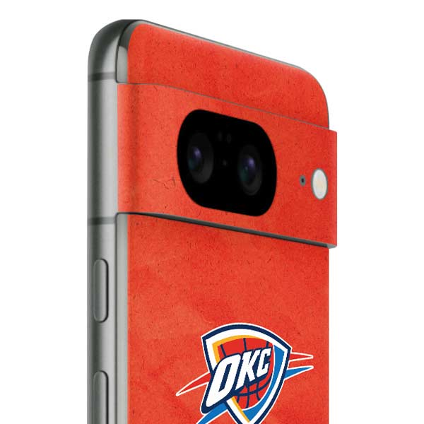 2025 NBA Champions Oklahoma City Thunder Google Pixel 8 Skin