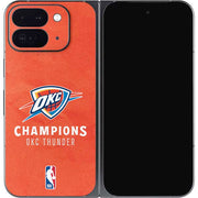 2025 NBA Champions Oklahoma City Thunder Google Pixel 9 Pro Fold Skin