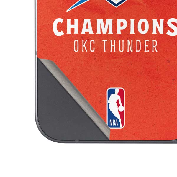 2025 NBA Champions Oklahoma City Thunder Google Pixel 9 Pro Fold Skin