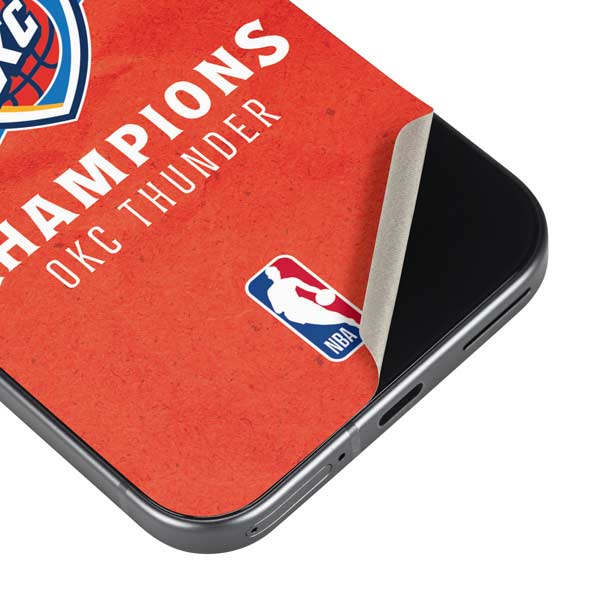 2025 NBA Champions Oklahoma City Thunder Google Pixel 9 Pro Skin