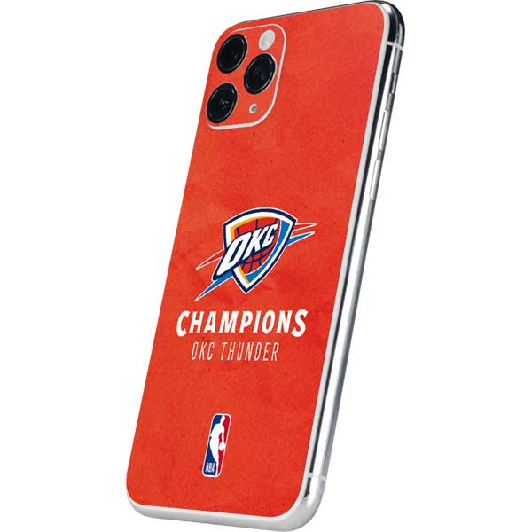2025 NBA Champions Oklahoma City Thunder iPhone 11 Pro Skin