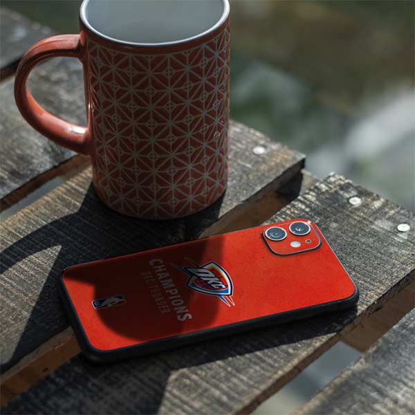 2025 NBA Champions Oklahoma City Thunder iPhone 11 Skin
