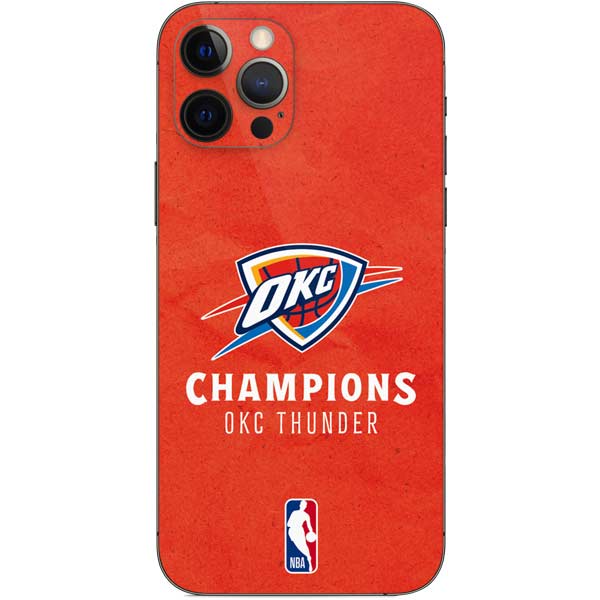 2025 NBA Champions Oklahoma City Thunder iPhone 12 Pro Skin