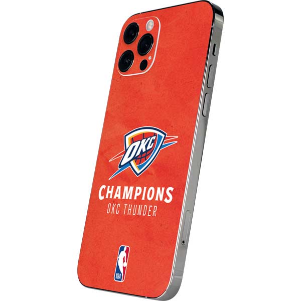 2025 NBA Champions Oklahoma City Thunder iPhone 12 Pro Skin