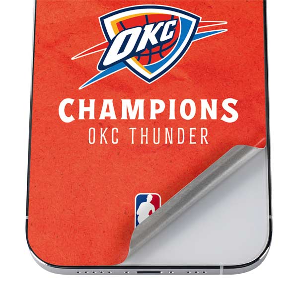 2025 NBA Champions Oklahoma City Thunder iPhone 12 Pro Skin