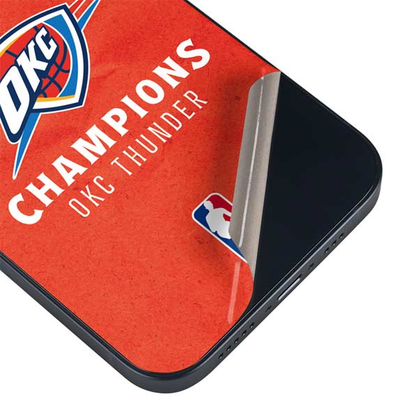 2025 NBA Champions Oklahoma City Thunder iPhone 13 Mini Skin