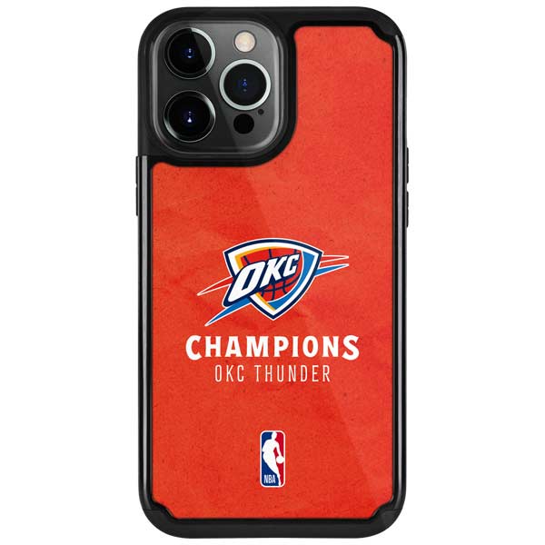 2025 NBA Champions Oklahoma City Thunder iPhone Cases