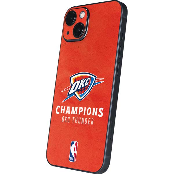 2025 NBA Champions Oklahoma City Thunder iPhone 14 Plus Skin