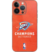 2025 NBA Champions Oklahoma City Thunder iPhone 14 Pro Skin