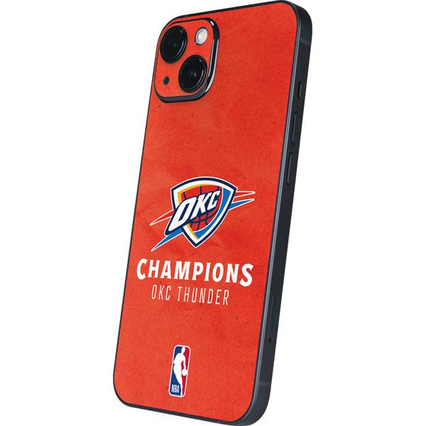 2025 NBA Champions Oklahoma City Thunder iPhone Skins