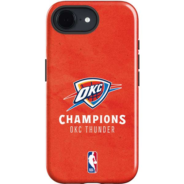 2025 NBA Champions Oklahoma City Thunder iPhone 16e Impact Case