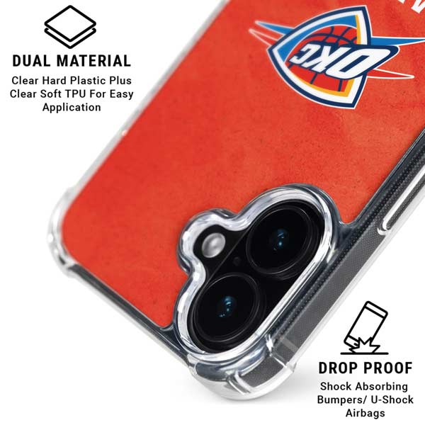 2025 NBA Champions Oklahoma City Thunder iPhone 17 MagSafe Case