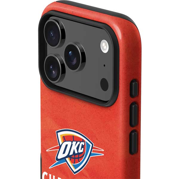 2025 NBA Champions Oklahoma City Thunder iPhone 17 Pro Max Impact Case