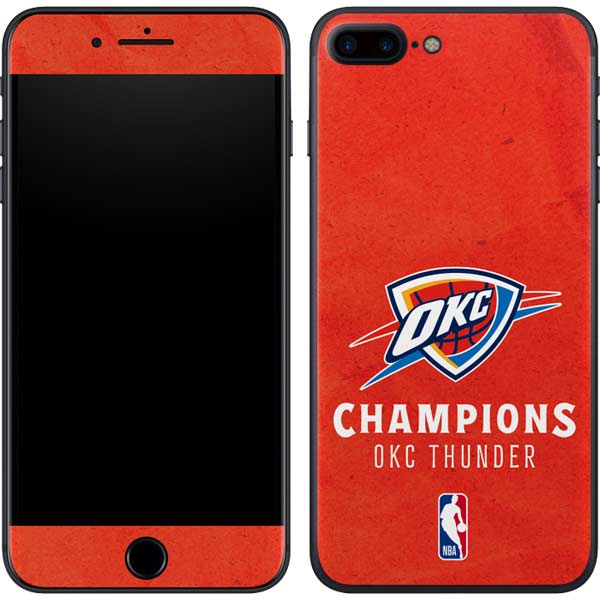 2025 NBA Champions Oklahoma City Thunder iPhone 7 Plus Skin