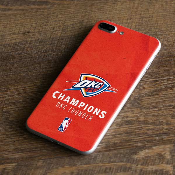 2025 NBA Champions Oklahoma City Thunder iPhone 7 Plus Skin