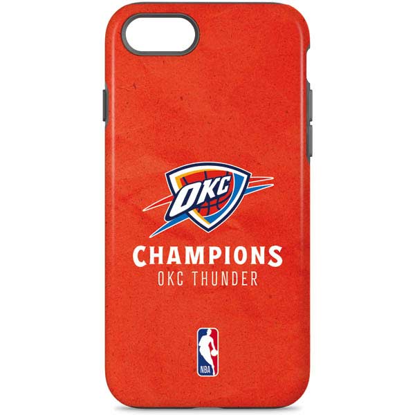 2025 NBA Champions Oklahoma City Thunder iPhone Cases