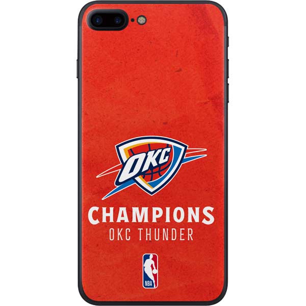 2025 NBA Champions Oklahoma City Thunder iPhone 8 Plus Skin