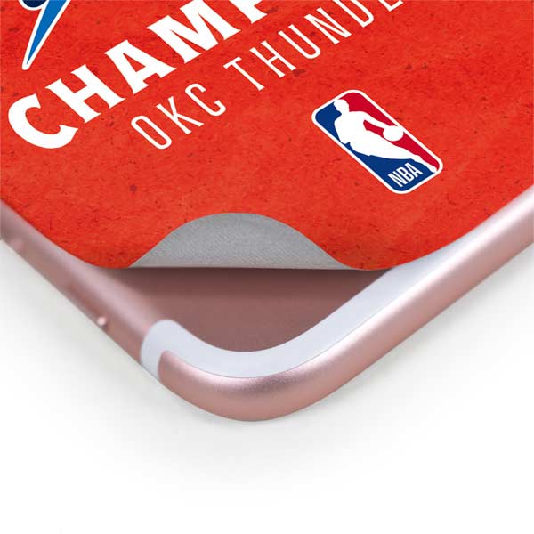 2025 NBA Champions Oklahoma City Thunder iPhone 8 Plus Skin