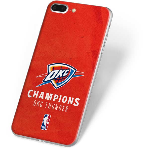 2025 NBA Champions Oklahoma City Thunder iPhone 8 Plus Skin