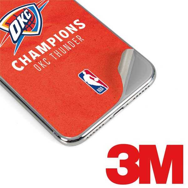 2025 NBA Champions Oklahoma City Thunder iPhone XS Max Skin
