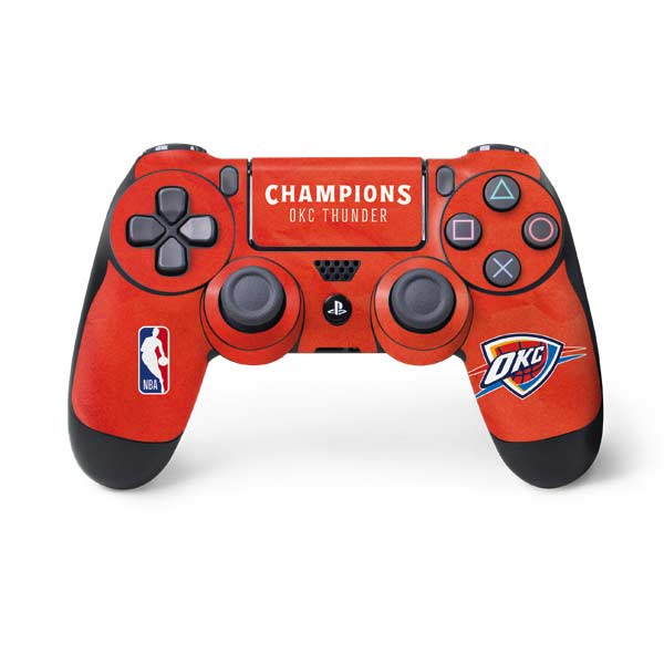 2025 NBA Champions Oklahoma City Thunder PlayStation PS4 Skins