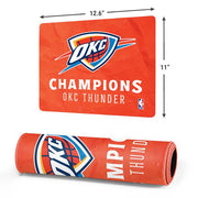 2025 NBA Champions Oklahoma City Thunder Gaming Mouse Pad